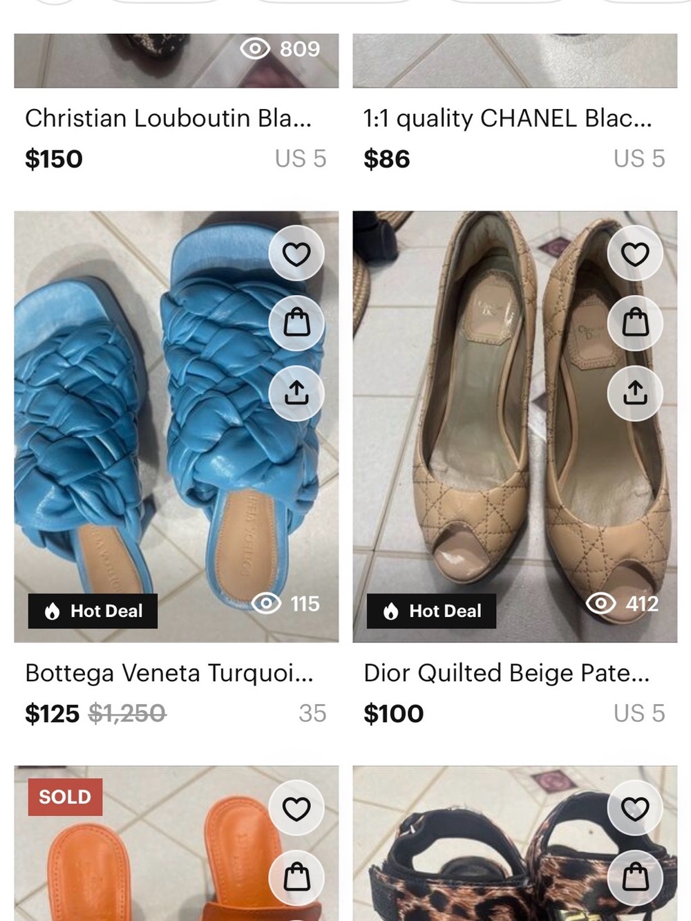 Closet clear out